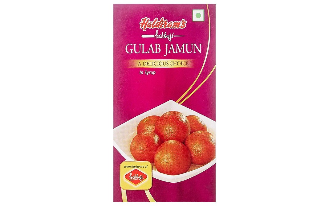 Haldiram's Prabhuji Gulab Jamun    Box  500 grams